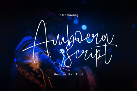 Amboera Script: A Timeless Script Font for Web Design