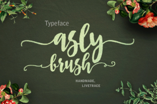 Asly Brush: A Script Font for Web Design and Brand Identity
