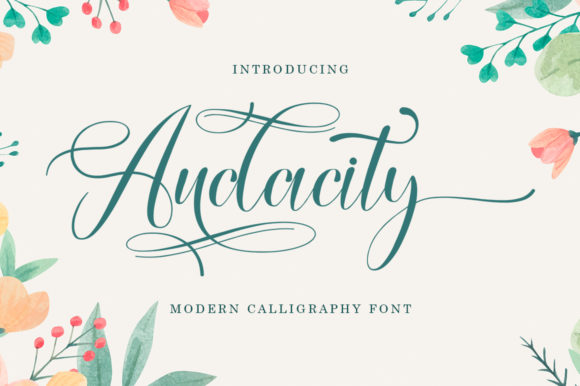 Audacty: The Perfect Font for Handmade Crafters and Product Creators