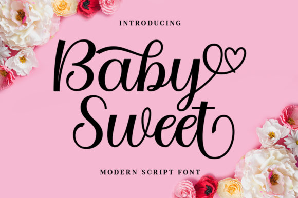 Baby Sweet Font Review: A Friendly Script for Branding Projects