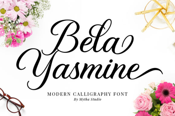 Bela Yasmine: A Font That Breathes Life Into Digital Branding
