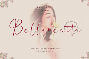 Bellavenita: A Script Font for Creative Crafters and Product Makers
