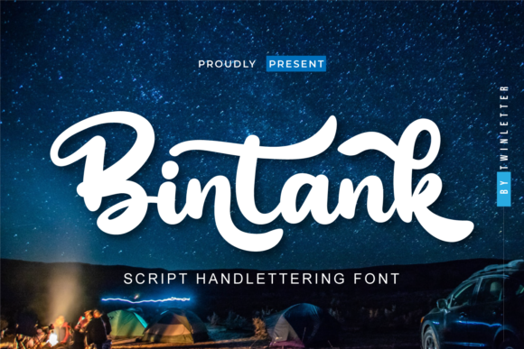 Bintank: A Script Font That Elevates Branding