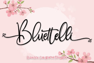 Bluettelli: A Script Font Trio for Modern Web Design