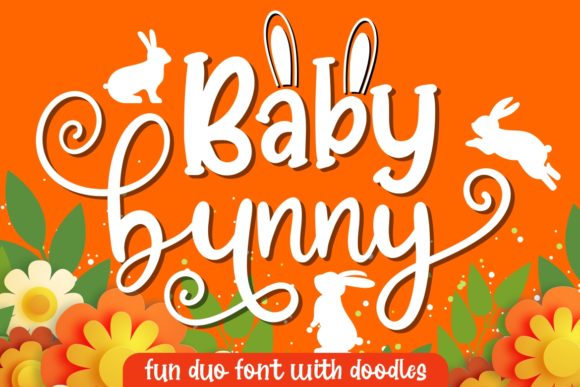 Boost Your Brand with Baby Bunny Font