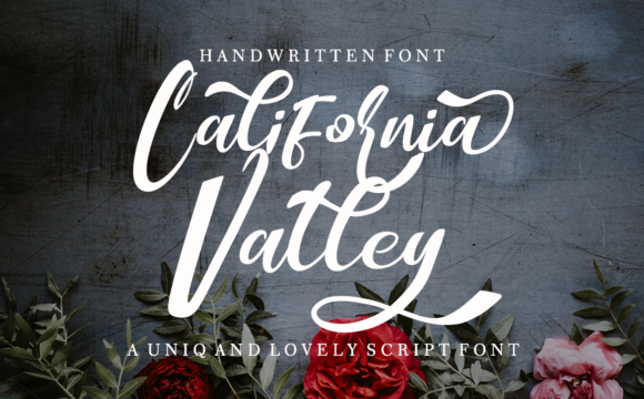 California Valley: A Bouncy Handwritten Font for Branding
