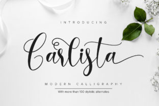 Carlista: A Script Font That Elevates Digital Branding