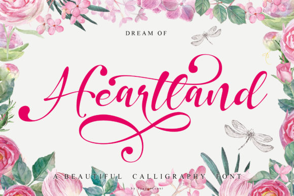 Dream of Heartland: A Font for Warmth and Readability