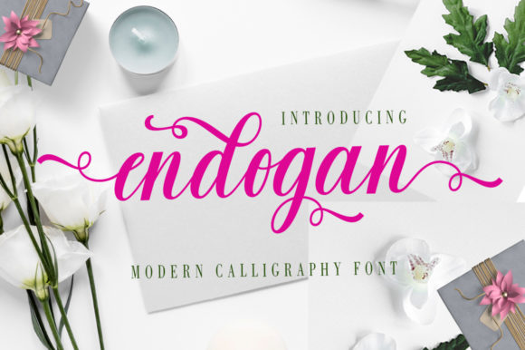 Endogan: The Friendly Font That Elevates Your Brand