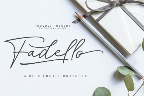 Fadello: The Font That Elevates Your Campaigns