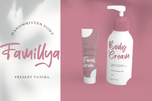 Famillya: The Font That Made My Bakery Look More Professional