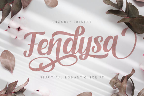 Fendysa: A Font That Speaks with Warmth and Grace