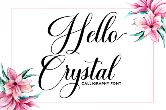 Font Choice That Speaks Volumes: Hello Crystal in Action