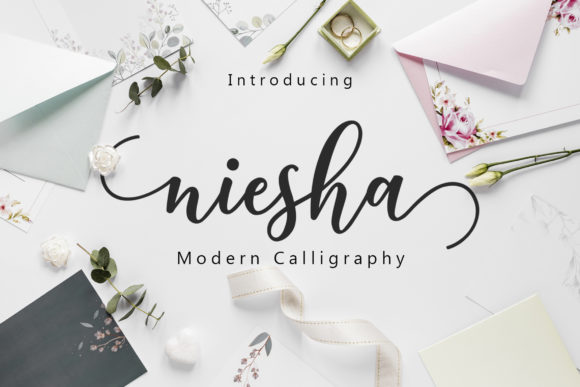 Font That Speaks Your Brand: Niesha for Small Business Success