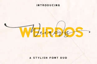 Font That Speaks Your Brand’s Voice: Weirdos