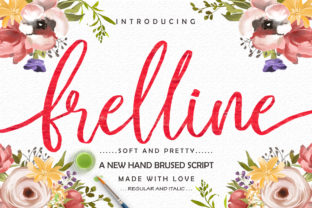 Frelline: The Font That Makes Your Campaigns Stand Out