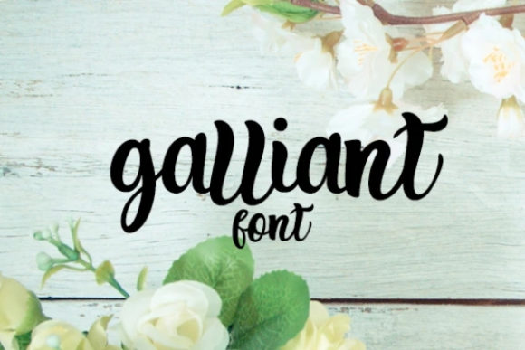 Galliant: A Font That Elevates Your Brand’s Personality