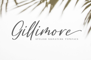Gillimore: A Handwritten Font That Breathes Life Into Your Creations