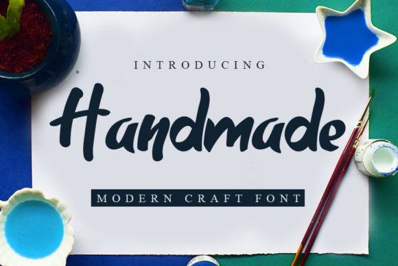 Handmade: A Script Font That Adds Personality to Your Web Design