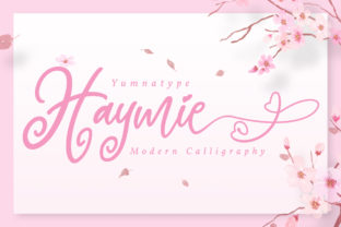 Haymie: A Font That Breathes Life into Your Handmade Creations