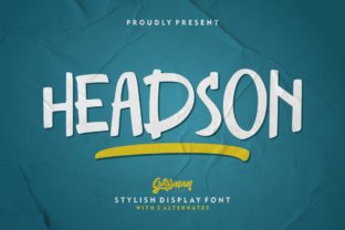 Headson: A Font That Speaks with Style