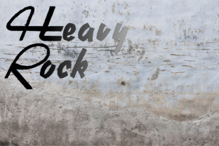Heavy Rock: A Font That Elevates Your Brand