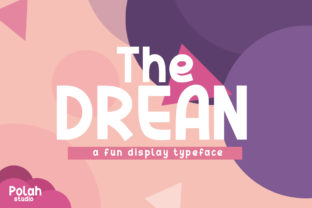 How The Drean Font Helped My Bakery Look More Professional