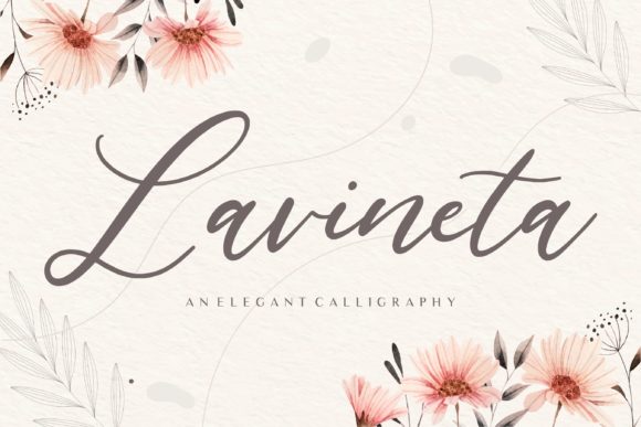 Lavineta: A Script Font That Elevates Digital Branding