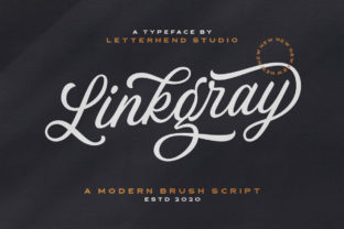 Linkgray: A Script Font for Modern Web Design