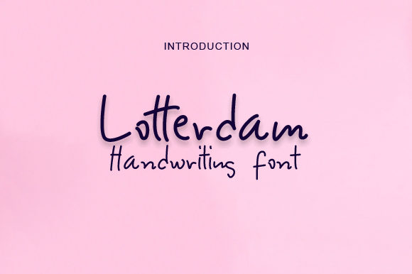 Lotterdam: A Script Font That Elevates Digital Branding