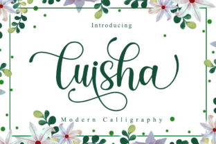 Luisha: A Script Font That Elevates Campaigns