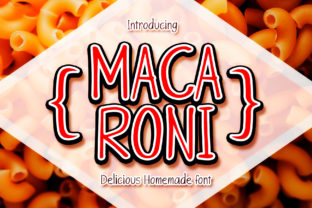 Macaroni: The Perfect Script Font for Small Business Branding