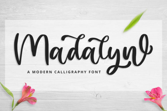 Madalyn: A Script Font That Brings Personality to Your Campaigns
