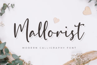 Mallorist: A Font That Breathes Life Into Your Craft