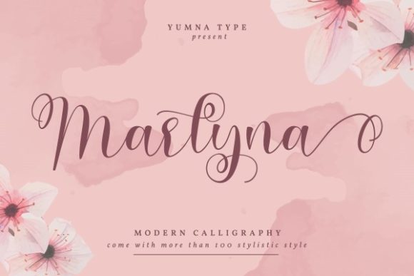 Marlyna: A Font That Elevates Your Brand