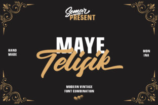 Maye Telisik Duo: A Font Pair That Elevates Web Design