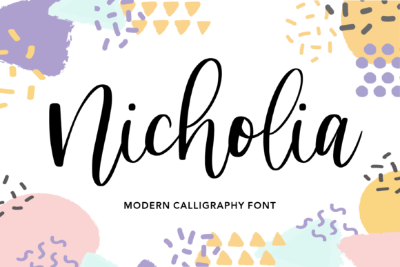 Nicholia: The Font That Elevates Your Brand
