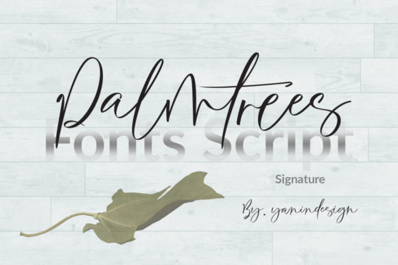 Palmtrees: A Script Font for Warm, Engaging Campaigns