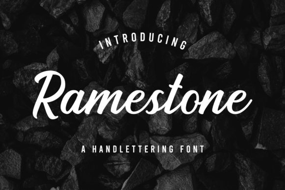 Ramestone: A Font That Speaks with Warmth and Grace