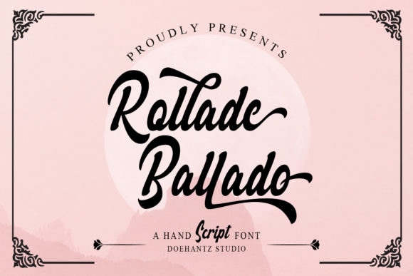 Rollade Ballado: A Font for the Soul of Editorial Design