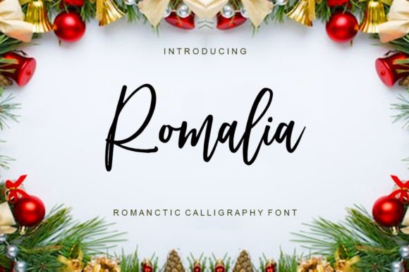 Romalia: A Script Font That Elevates Digital Branding
