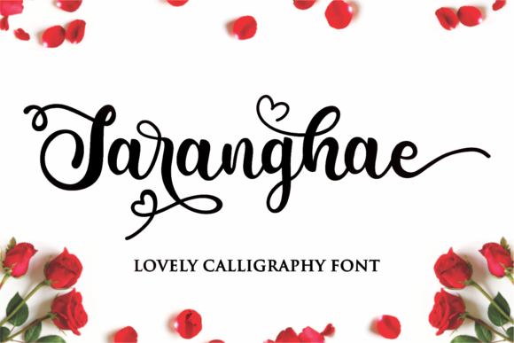 Saranghae: A Font That Breathes Life Into Branding
