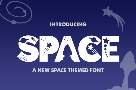 Space: A Modern Script Font for Editorial Design