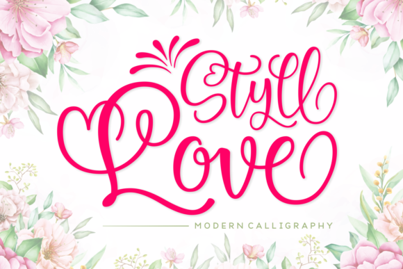 Styll Love: A Script Font for Digital Design