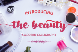 The Beauty: A Script Font for Modern Web Design
