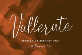 Vallerate: The Font That Elevates Your Brand
