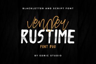 Vender Rustime Duo: The Font That Elevates Your Digital Brand