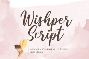 Wishper Script: A Friendly Handwritten Font for Branding