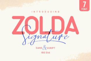 Zolda: The Handwritten Font That Elevates Your Brand